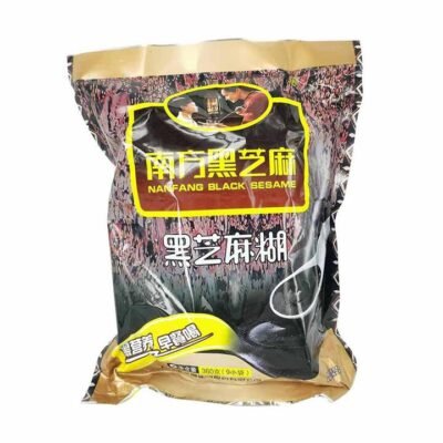 Nanfang Black Sesame Paste - Original Flavor, 9 Packs, 360g