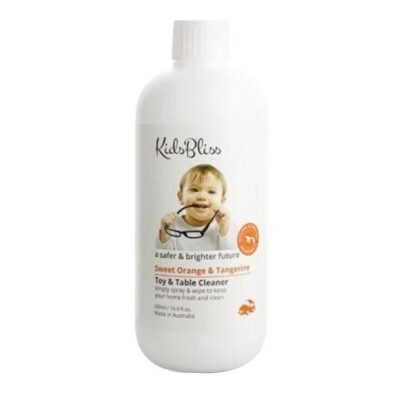 KidsBliss Toy & Table Cleaner – Sweet Orange & Tangerine – 500ml Gourmet Grocer KidsBliss Toy & Table Cleaner - Sweet Orange & Tangerine - 500ml