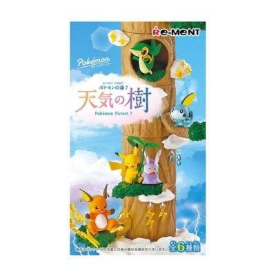 Re-Ment Pokemon Forest Series 7 Weather Tree Blind Box - 1 Random Piece