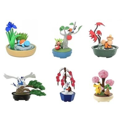 Rement Pokemon Collaboration Miniature Bonsai Blind Box - 1 Random Piece