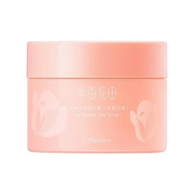 Little Dream Garden Ice Cream Silky Scrub - Weightless Rose - 250g