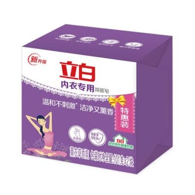 Liby Antibacterial Soap for Underwear – 101g x 2 Bars Gourmet Grocer Liby Antibacterial Soap for Underwear - 101g x 2 Bars