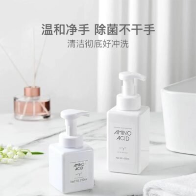 Lifease Amino Acid Foaming Hand Sanitizer – Morning Lily Scent, 420ml Gourmet Grocer Lifease Amino Acid Foaming Hand Sanitizer - Morning Lily Scent, 420ml