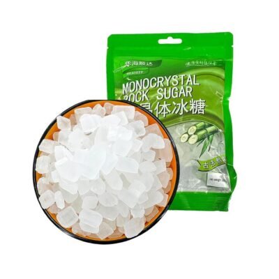 Huahaishunda Monocrystal Rock Sugar - 200g
