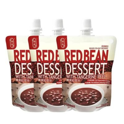 Shun Nam Hong Kong Specialty Red Bean Dessert with Tangerine Peel - 150g x 3pcs