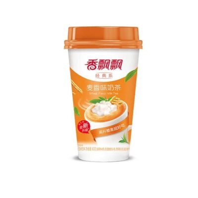 Xiangpiaopiao Wheat Flavor Milk Tea – 80g Gourmet Grocer Xiangpiaopiao Wheat Flavor Milk Tea - 80g