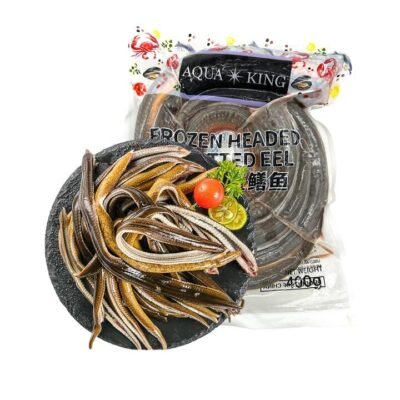 Aquaking Frozen Headed and Gutted Eel – 400g Gourmet Grocer Aquaking Frozen Headed and Gutted Eel - 400g