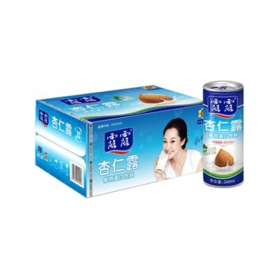 Lulu Almond Drink Classic 240ml – Box of 20 Cans Gourmet Grocer Lulu Almond Drink Classic 240ml - Box of 20 Cans