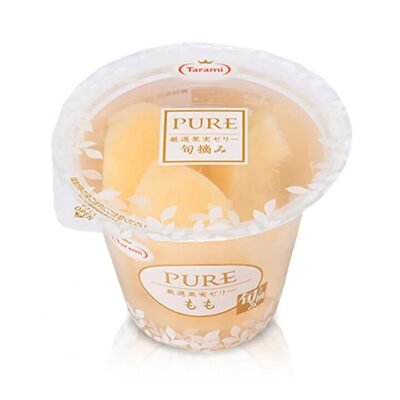 Tarami Pineapple Fruit Jelly – 270g Gourmet Grocer Tarami Pineapple Fruit Jelly - 270g