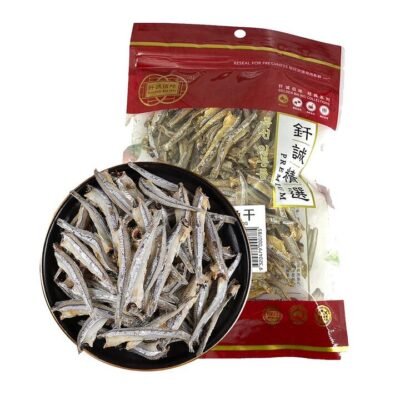 Qiancheng Headless Dried Capelin – 100g Gourmet Grocer Qiancheng Headless Dried Capelin - 100g
