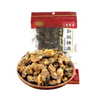 Qiancheng Lightly Salted Dried Oysters – 100g Gourmet Grocer Qiancheng Lightly Salted Dried Oysters - 100g
