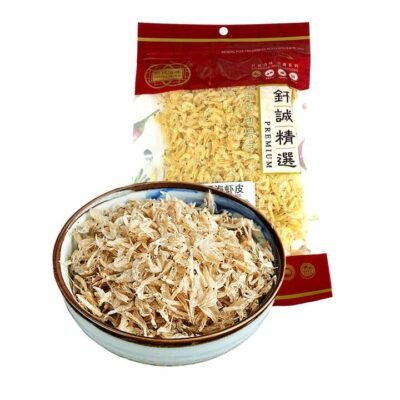 Golden Wei Lightly Salted Dried Shrimp - 80g