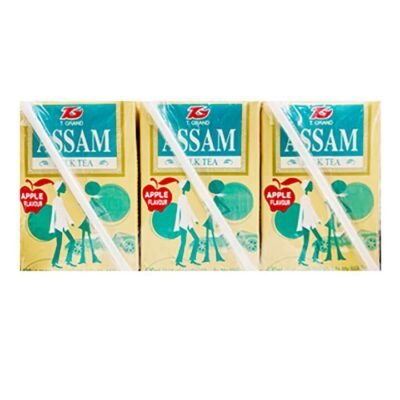 Assam Apple Flavour Milk Tea 6pk*400ml