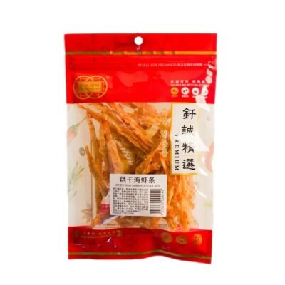 Qiancheng Dried Raw Shrimp Sticks – 50g Gourmet Grocer Qiancheng Dried Raw Shrimp Sticks - 50g