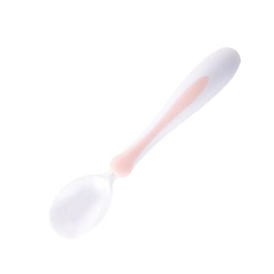FaSoLa Ceramic Baby Spoon - Pink