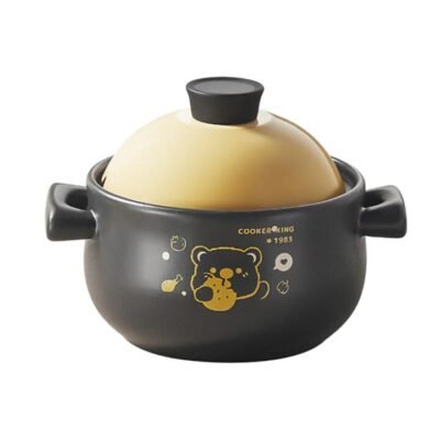 Cooker King Lele Bear Ceramic Pot - 2.8L