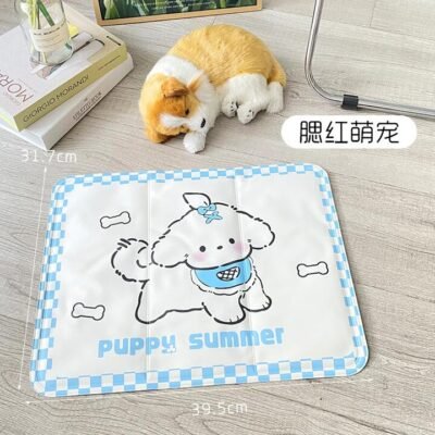 Ulife Cooling Cushion with Blush Pet Design