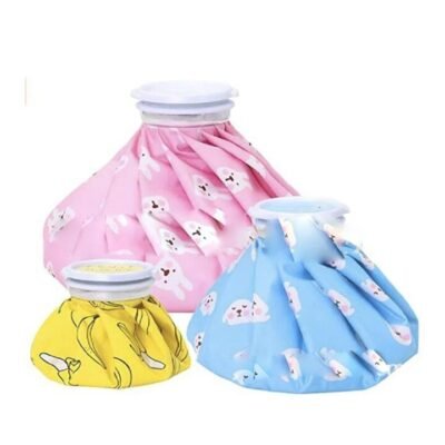 Ulife Fabric Ice Bag - Blue, 9 Inches