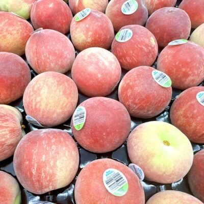 Zee Sweet White Peach ~ 500g Gourmet Grocer Zee Sweet White Peach ~ 500g