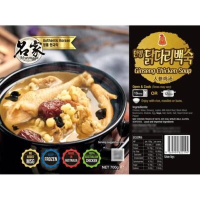 Myeonga Frozen Ginseng Chicken Soup - 700g