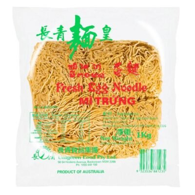 Ever Green Fresh Egg Noodles - 1kg