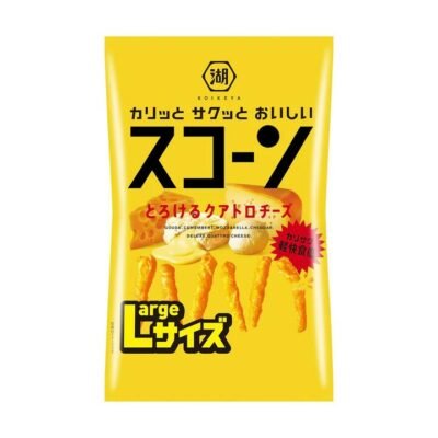 Koikeya Corn Sticks Cheddar Cheese Flavor 170g Gourmet Grocer Koikeya Corn Sticks Cheddar Cheese Flavor 170g