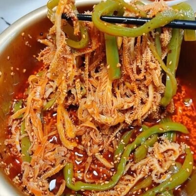 Laiji Cold Dish Deluxe Trio (Beef Tripe, Gongcai, Bamboo Shoots) - 260g