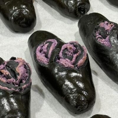 G-LAB Double Blueberry Mulberry Alkaline Bread Sticks - 150g