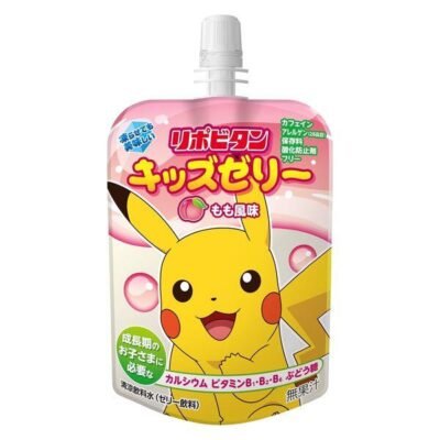 Taisho Pharmaceutical Kids Jelly Peach Flavor 125g Gourmet Grocer Taisho Pharmaceutical Kids Jelly Peach Flavor 125g