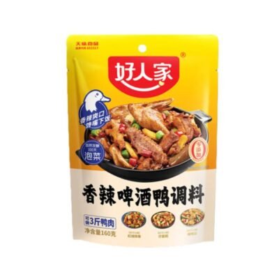 Haorenjia Spicy Beer Duck Seasoning - 160g