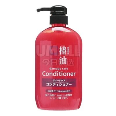 Kumano Yushi Tsubaki Oil Silicone-Free Moisturizing Conditioner - 600ml