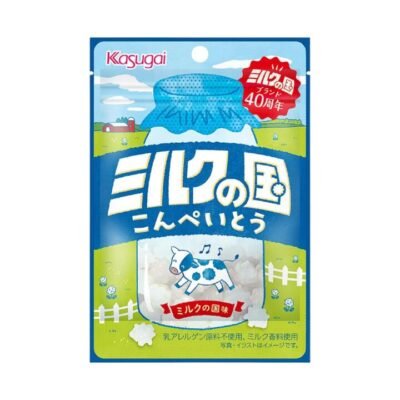Kasugai Milk Flavor Konpeito Candy - 30g