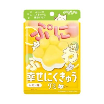 Senjaku Cat Paw Gummies Lemon Flavor - 30g