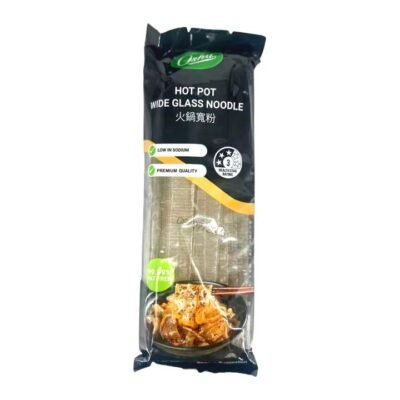 Osha Hot Pot Wide Glass Noodles - 200g
