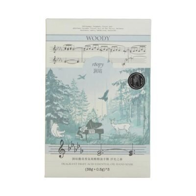 Roopy Fragrant Fruit Acid Essential Oil Hand Mask – Forest Light, 38g x 3 Gourmet Grocer Roopy Fragrant Fruit Acid Essential Oil Hand Mask - Forest Light, 38g x 3