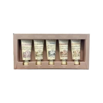 Roopy Mini Hand Cream Gift Set – 12g x 5 Gourmet Grocer Roopy Mini Hand Cream Gift Set - 12g x 5