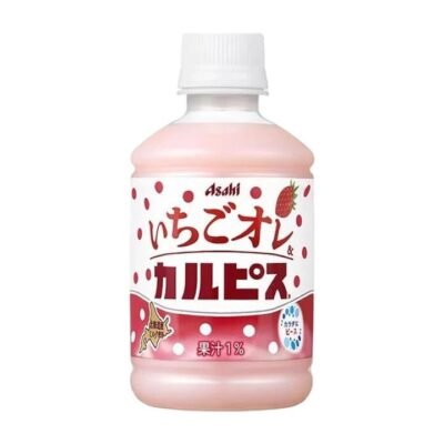 Asahi Calpis Strawberry Flavored Lactobacillus Drink - 280ml