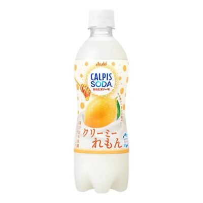 Asahi Calpis Soda Lemon Flavor 500ml