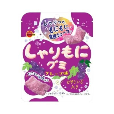 Bourbon Grape Juice Gummies - 57g