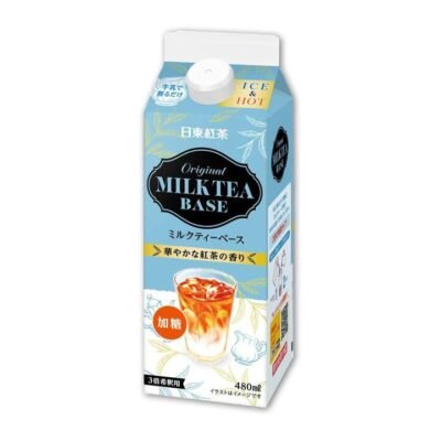 Nittoh Original Milk Tea Base 3x Concentrate – 480ml Gourmet Grocer Nittoh Original Milk Tea Base 3x Concentrate - 480ml