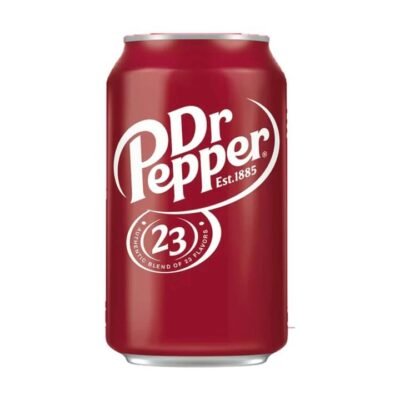 Dr Pepper Carbonated Soft Drink - 355ml Can