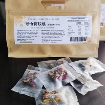 Zhenshi Shiyang Premium Mixed-Flavor Ejiao Bars – 250g Gourmet Grocer Zhenshi Shiyang Premium Mixed-Flavor Ejiao Bars - 250g