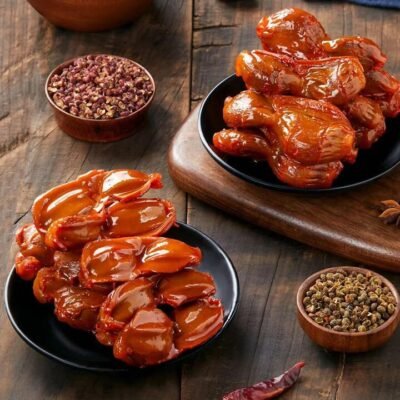 Spicy Braised Duck Gizzards - 500ml Box