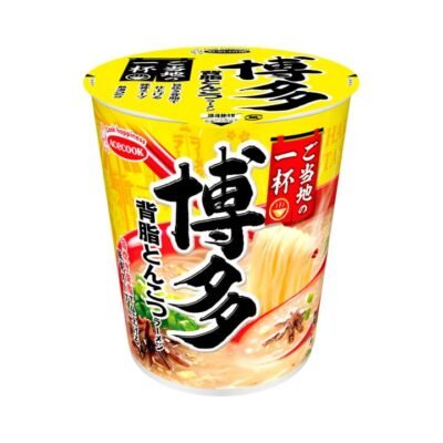 Acecook Hakata Back Fat Tonkotsu Ramen - 66g