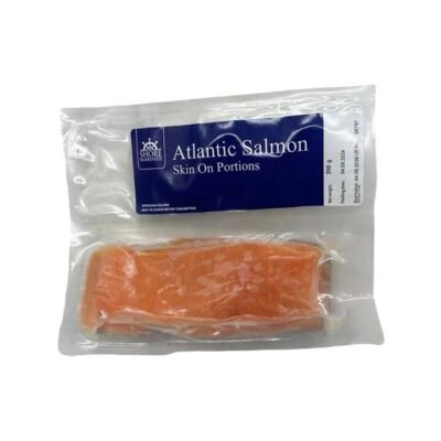 Shore Mariner Atlantic Salmon Skin-On Portions - 200g