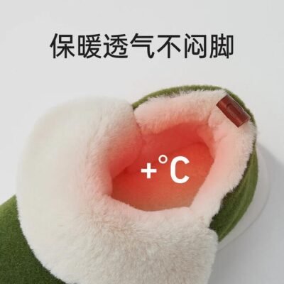 Youdiao Full-Felt Wool-Lined Cotton Slippers – Meteorite Grey, Size 40-41 Gourmet Grocer Youdiao Full-Felt Wool-Lined Cotton Slippers - Meteorite Grey, Size 40-41