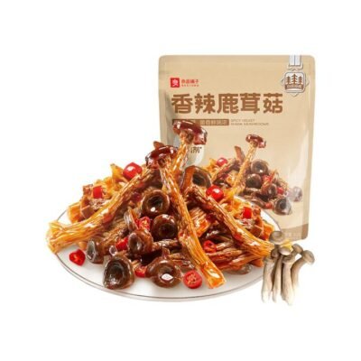 Bestore Spicy Velvet Shank Mushrooms 92g – Chinese Spicy Mushroom Jerky Snack Gourmet Grocer Bestore Spicy Velvet Shank Mushrooms 92g – Chinese Spicy Mushroom Jerky Snack
