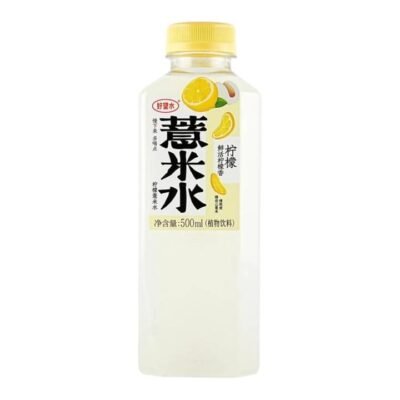 Hao Wang Shui Lemon & Job's Tears Water 500ml – Coix Seed Infused Herbal Drink