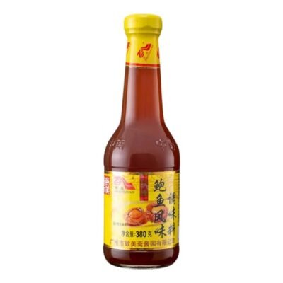 Zhimeizhai Abalone Flavour Seasoning Sauce 380g – Cantonese-Style Umami Booster for Stir-Fries, Marinades & Soups Gourmet Grocer Zhimeizhai Abalone Flavour Seasoning Sauce 380g – Cantonese-Style Umami Booster for Stir-Fries, Marinades & Soups