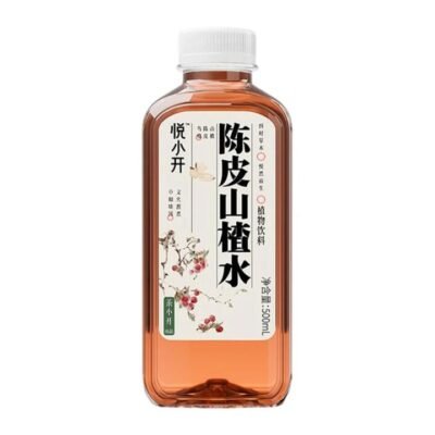 Yue Xiaokai Tangerine Peel & Hawthorn Herbal Water – Sugar-Free Refreshing Drink 500ml Gourmet Grocer Yue Xiaokai Tangerine Peel & Hawthorn Herbal Water – Sugar-Free Refreshing Drink 500ml